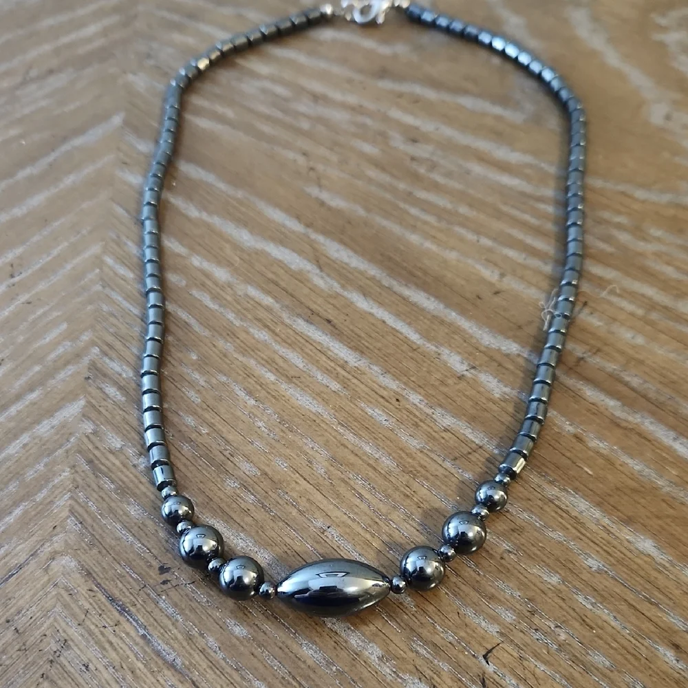Hematite Necklace